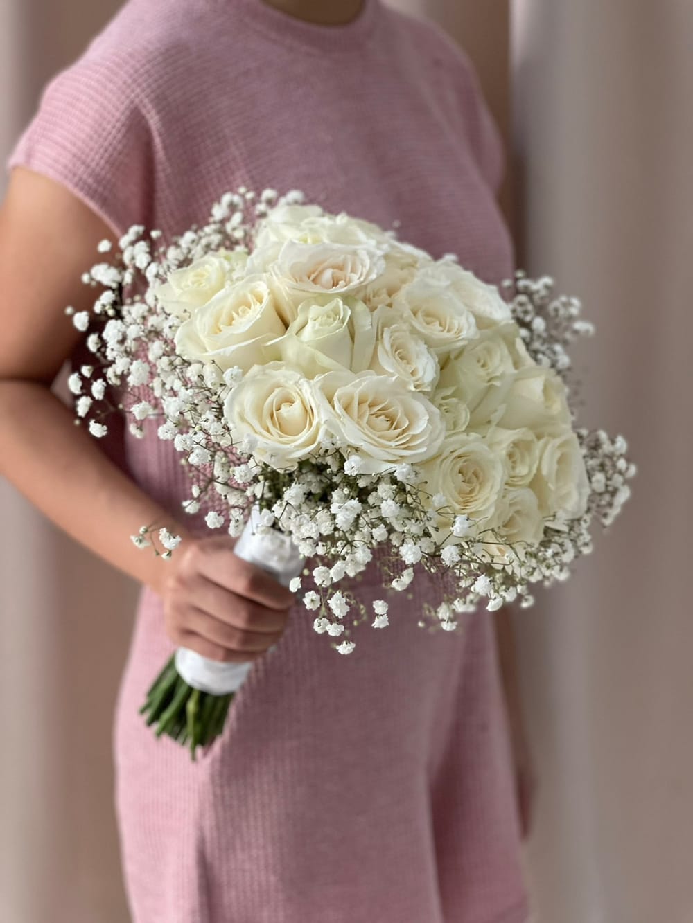 Fresh Local Wedding Romantic Blush